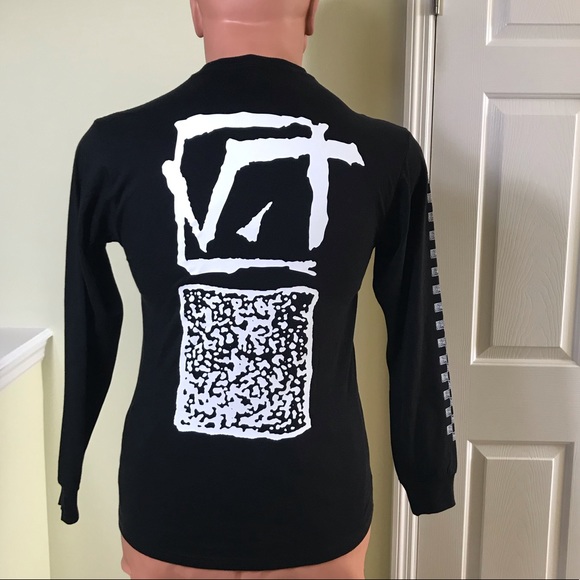 NWT Vans Long Sleeve T-Shirt Square Root LS Men's - Picture 6 of 8